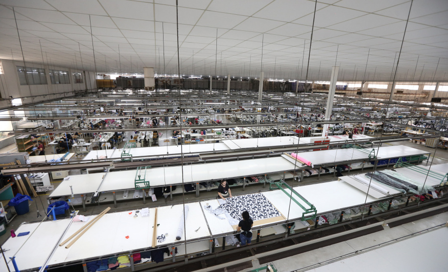 FEITO NO PARANA -  Recco Lingerie é uma empresa familiar do ramo da moda de Maringá. 07/10/2020 - Foto: Geraldo Bubniak/AEN