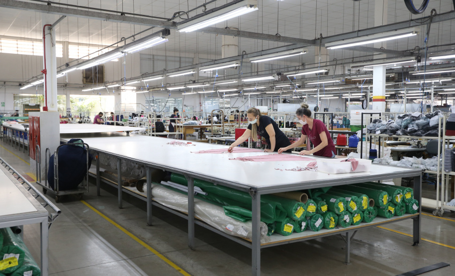 FEITO NO PARANA -  Recco Lingerie é uma empresa familiar do ramo da moda de Maringá. 07/10/2020 - Foto: Geraldo Bubniak/AEN