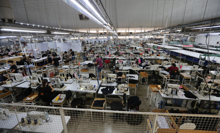 FEITO NO PARANA -  Recco Lingerie é uma empresa familiar do ramo da moda de Maringá. 07/10/2020 - Foto: Geraldo Bubniak/AEN