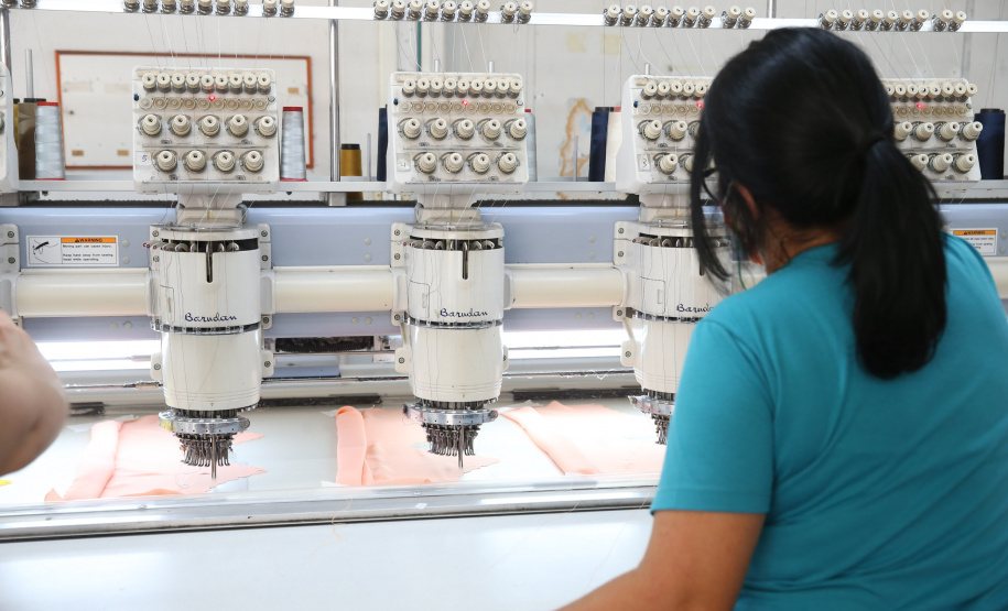 FEITO NO PARANA -  O Grupo Beeight há mais de duas décadas comercializa e vende moda