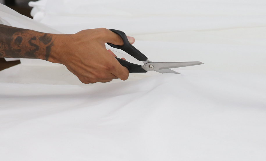 FEITO NO PARANA - Grupo RZM, que produz as marcas moda feminina da Viber e da Luleg na cidade de Cianorte. 08/10/2020 - Foto: Geraldo Bubniak/AEN