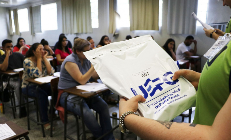 UEPG e UEL encerram inscrições para o vestibular nesta semana. Foto: SETI
