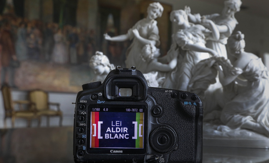 Cadastramento na Lei Aldir Blanc é auditado pela CGE. Foto: Jonathan Campos/AEN