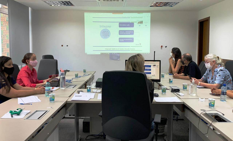 Começa o ciclo de webconferências sobre enfrentamento da dengue. Foto:SESA