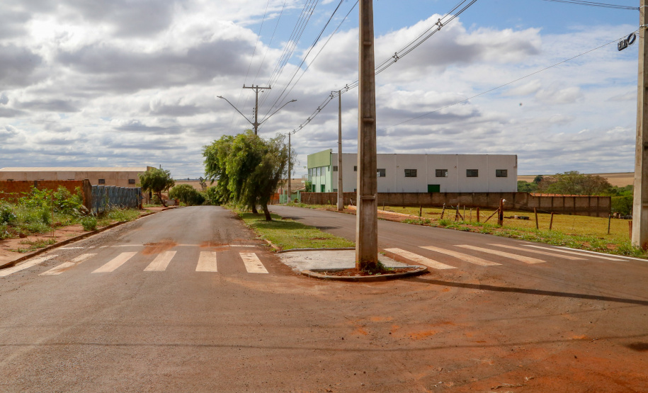 Avenida Theodoro Miguel em São Sebastião da Amoreira.Foto Gilson Abreu