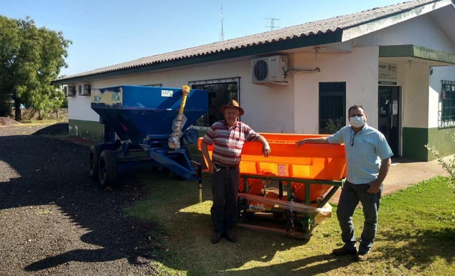 Gestão de microbacias atende 1,7 mil famílias na região de Campo Mourão. Foto:SEAB