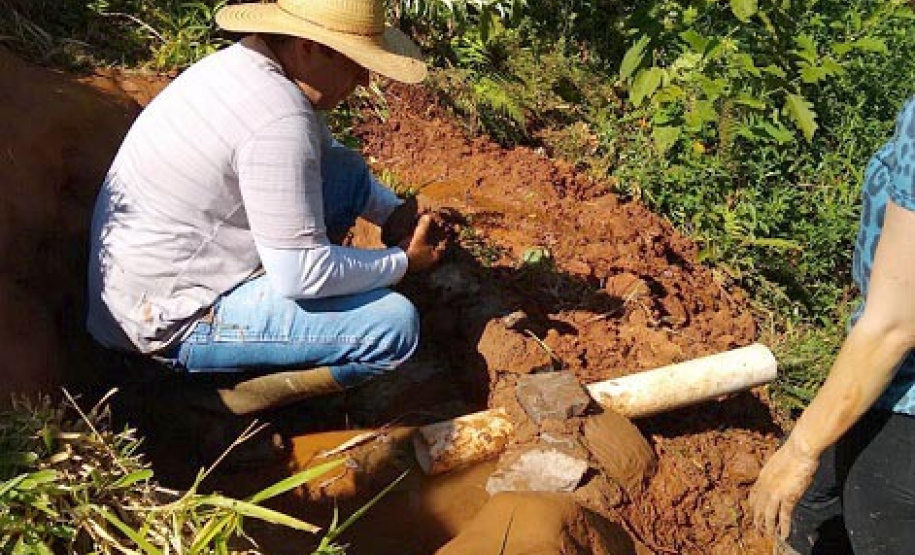 Gestão de microbacias atende 1,7 mil famílias na região de Campo Mourão. Foto:SEAB
