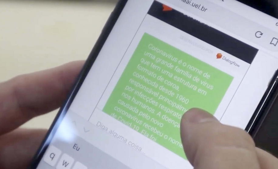 UEL cria ferramenta que identifica fake news sobre a Covid-19. Foto:UEL