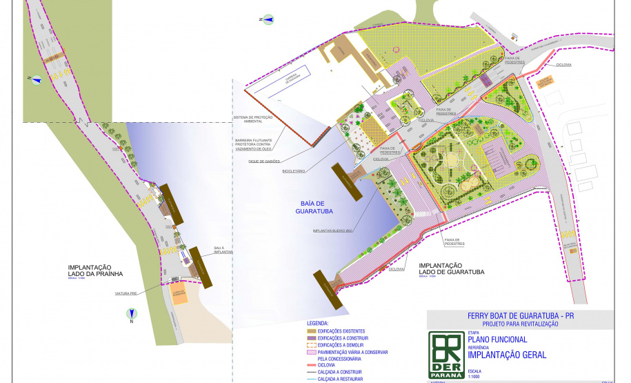 Concessionária do ferry boat de Guaratuba será definida pela menor tarifa. Foto:DER
