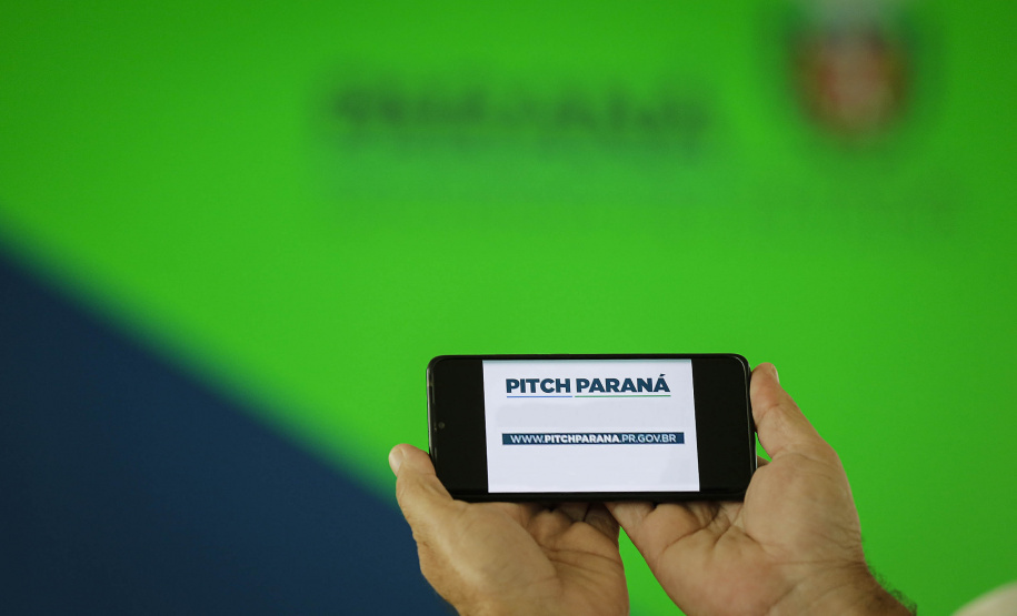 Começa nesta quarta-feira a segunda etapa do Pitch Paraná. Foto: Jonathan Campos/AEN