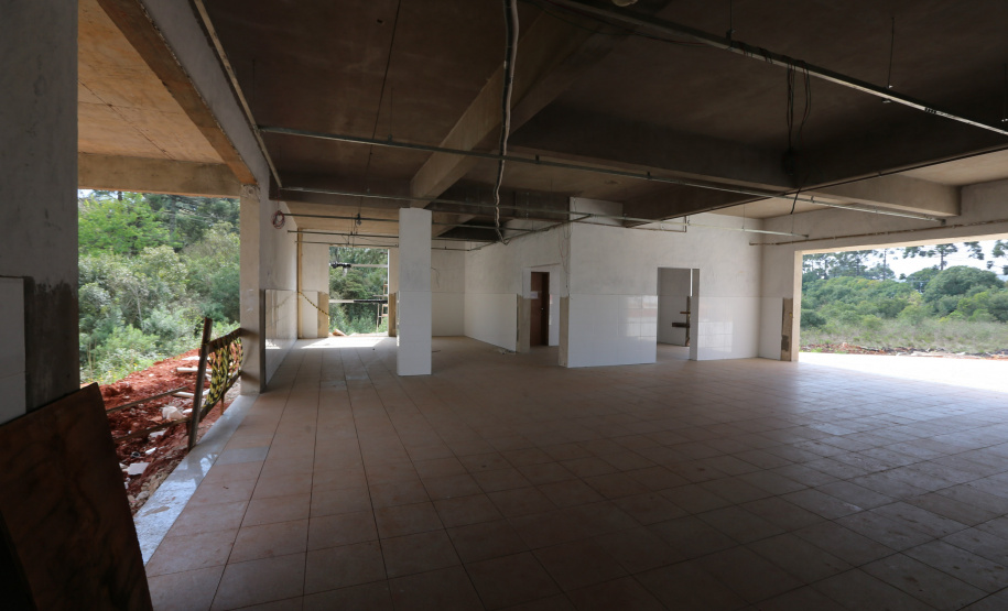 Escola Bombeiros Construção da Escola de Bombeiros do Corpo de Bombeiros do Paraná, na Academia Policial Militar do Guatupê em Sao Jose dos Pinhais. 03/09/2020 - Foto: Geraldo Bubniak/AEN