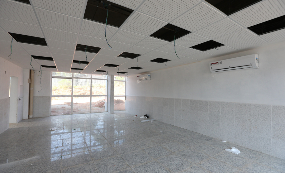 Escola Bombeiros Construção da Escola de Bombeiros do Corpo de Bombeiros do Paraná, na Academia Policial Militar do Guatupê em Sao Jose dos Pinhais. 03/09/2020 - Foto: Geraldo Bubniak/AEN