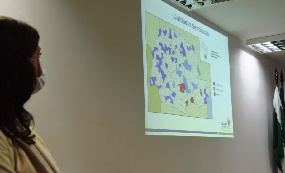Governo apresenta plano de combate à dengue ao Ministério da Saúde. Foto: Américo Antonio/SESA