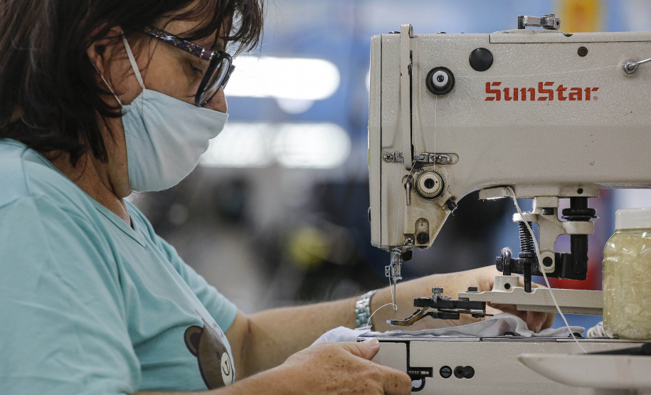 Terra Roxa - 10-10-2020 - Moda infantil - Confecção Aconchego do Bebê -Foto : Jonathan Campos / AEN