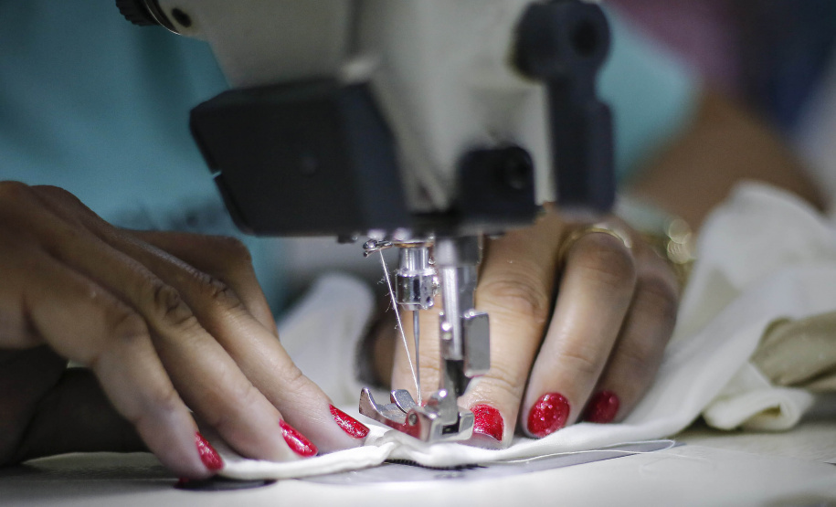 Terra Roxa - 10-10-2020 - Moda infantil - Confecção Aconchego do Bebê -Foto : Jonathan Campos / AEN