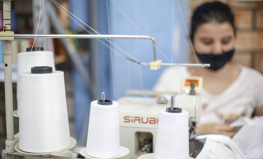 Terra Roxa - 10-10-2020 - Moda infantil - Confecção Aconchego do Bebê -Foto : Jonathan Campos / AEN