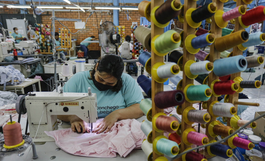 Terra Roxa - 10-10-2020 - Moda infantil - Confecção Aconchego do Bebê -Foto : Jonathan Campos / AEN