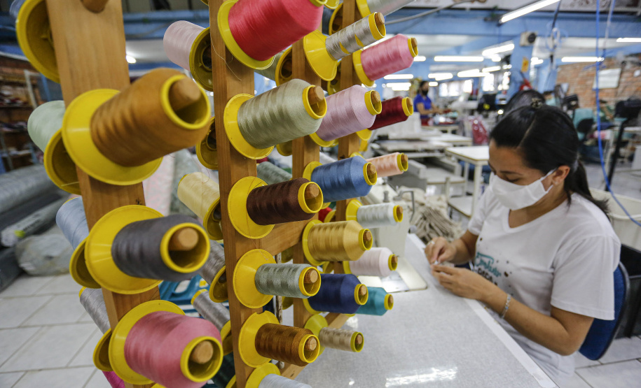 Terra Roxa - 10-10-2020 - Moda infantil - Confecção Aconchego do Bebê -Foto : Jonathan Campos / AEN