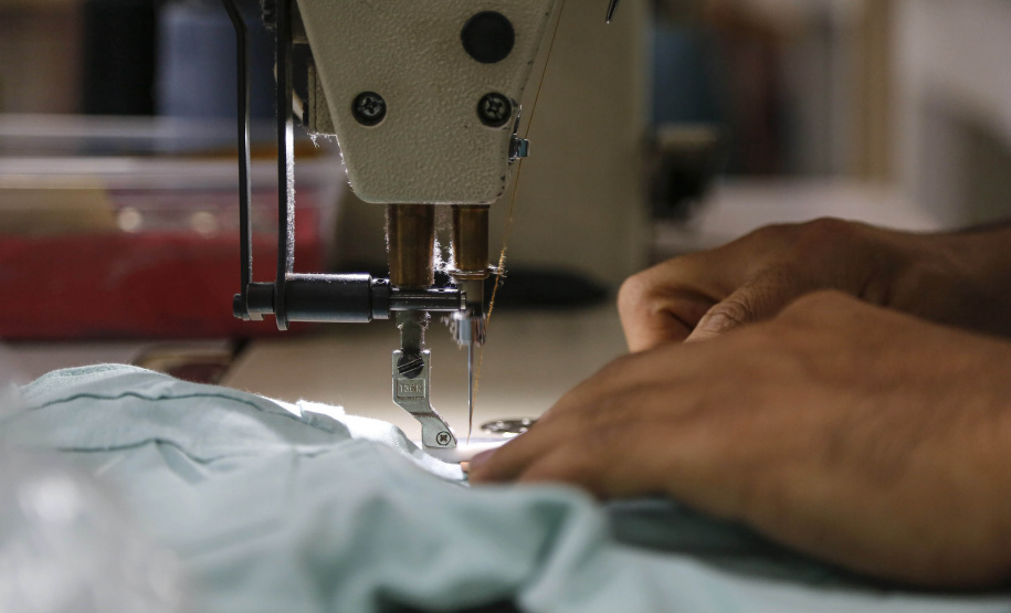 Terra Roxa - 10-10-2020 - Moda infantil - Confecção Aconchego do Bebê -Foto : Jonathan Campos / AEN