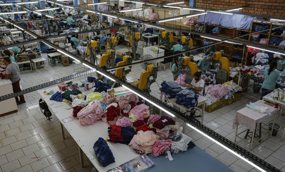 Terra Roxa - 10-10-2020 - Moda infantil - Confecção Aconchego do Bebê -Foto : Jonathan Campos / AEN