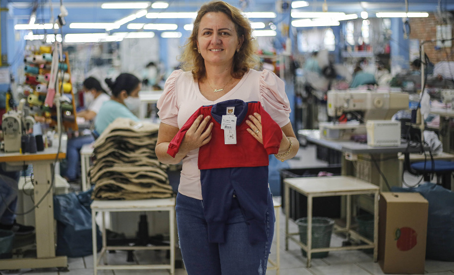 Terra Roxa - 10-10-2020 - Moda infantil - Sonho Mágico-  Luciana de Paula Fedrigo - Foto : Jonathan Campos / AEN