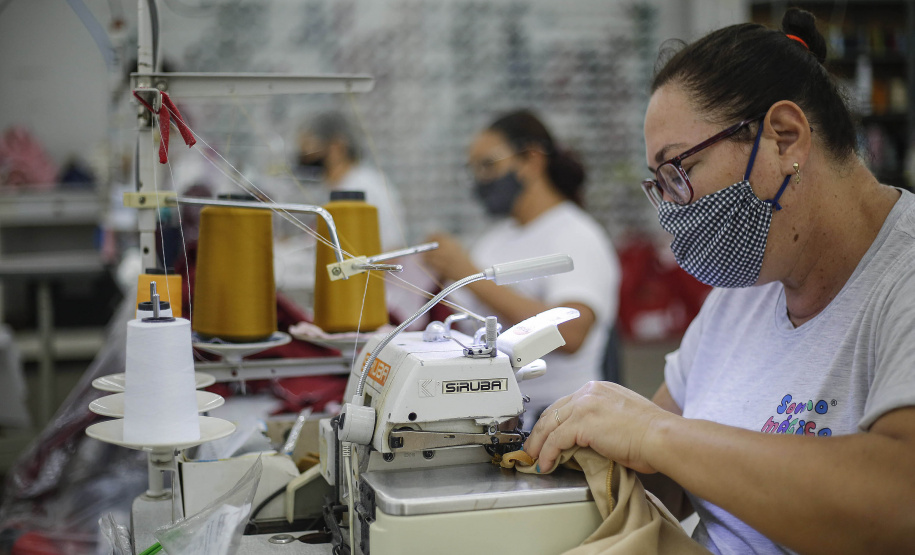 Terra Roxa - 10-10-2020 - Moda infantil - Confecção Sonho Magico -  - Foto : Jonathan Campos / AEN