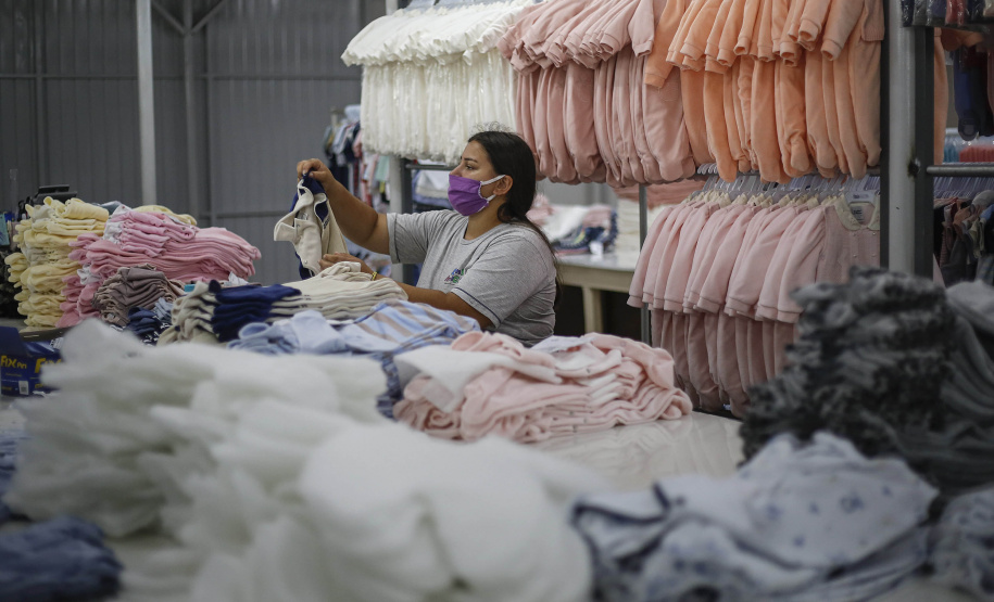 Terra Roxa - 10-10-2020 - Moda infantil - Confecção Sonho Magico -  - Foto : Jonathan Campos / AEN