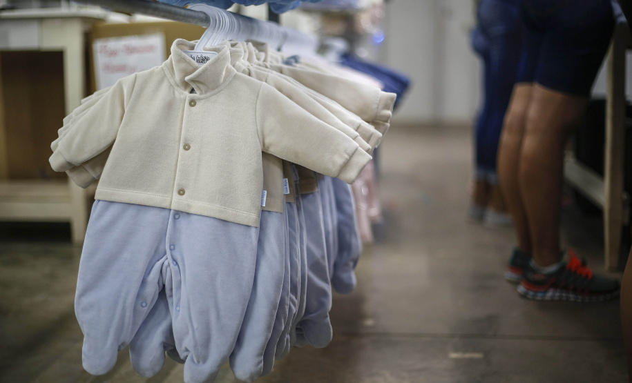 Terra Roxa - 10-10-2020 - Moda infantil - Confecção Sonho Magico -  - Foto : Jonathan Campos / AEN