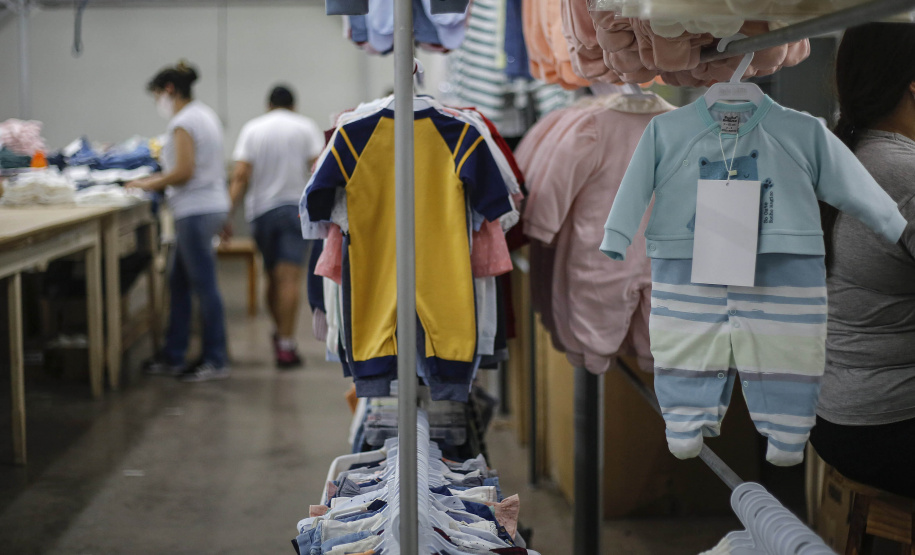 Terra Roxa - 10-10-2020 - Moda infantil - Confecção Sonho Magico -  - Foto : Jonathan Campos / AEN