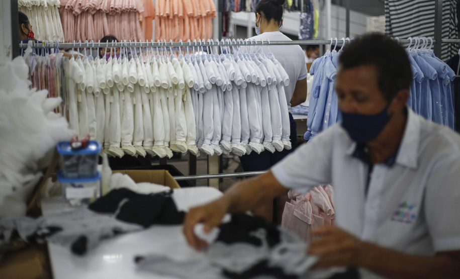 Terra Roxa - 10-10-2020 - Moda infantil - Confecção Sonho Magico -  - Foto : Jonathan Campos / AEN