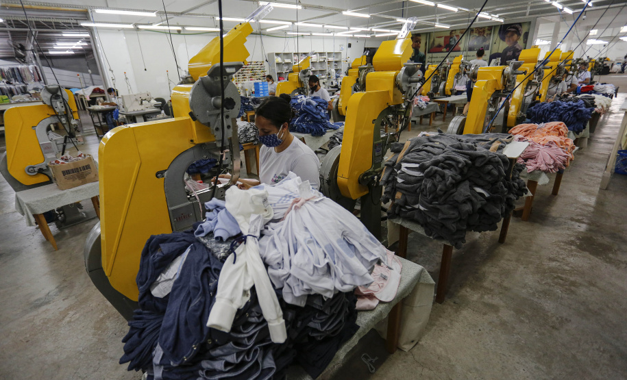 Terra Roxa - 10-10-2020 - Moda infantil - Confecção Sonho Magico -  - Foto : Jonathan Campos / AEN