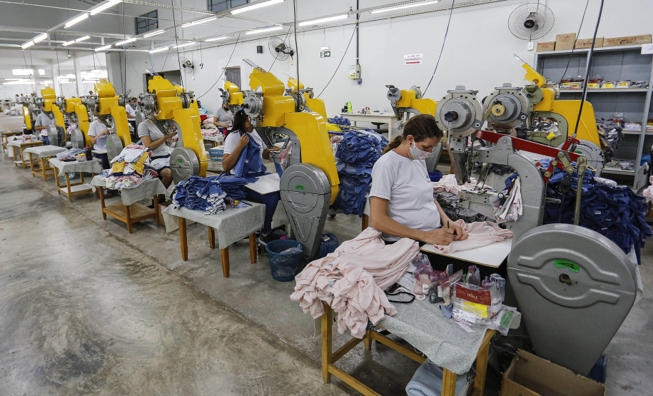 Terra Roxa - 10-10-2020 - Moda infantil - Confecção Sonho Magico -  - Foto : Jonathan Campos / AEN