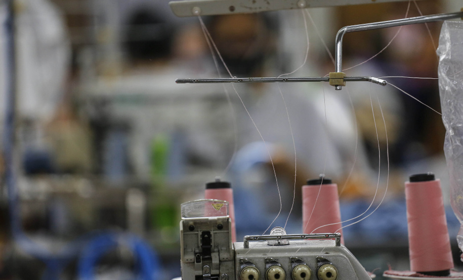 Terra Roxa - 10-10-2020 - Moda infantil - Confecção Sonho Magico -  - Foto : Jonathan Campos / AEN