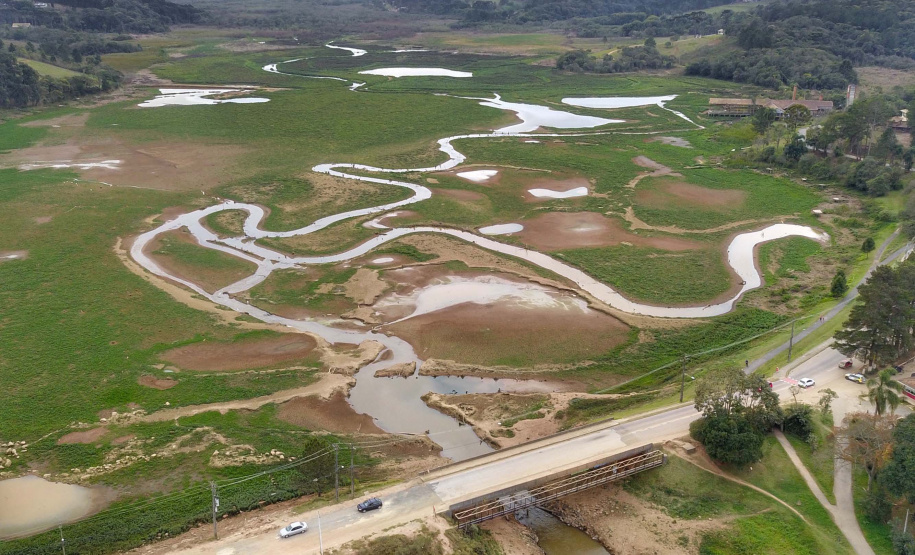 Represa do Passaúna. Foto: José Fernando Ogura/AEN