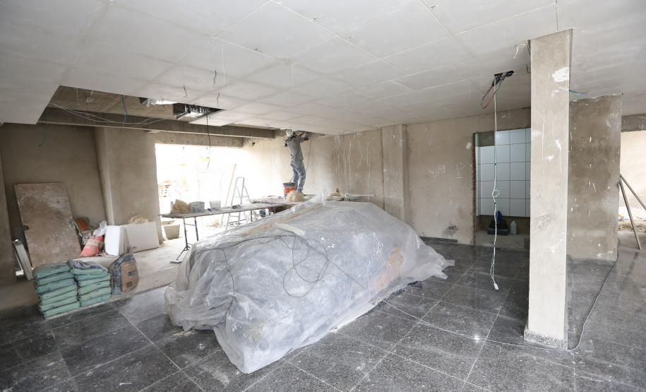 Delegacia Colombo Construcao da Delegacia Cidada de Colombo. A delegacia cidadã é um novo modelo de atendimento em delegacias no Paraná, com espaços específicos e reservados para separar vítimas de agressores e possibilidade de auxílio de assistentes sociais e psicólogos, quando necessário. Colombo - 02/09/2020 - Foto: Geraldo Bubniak/AEN