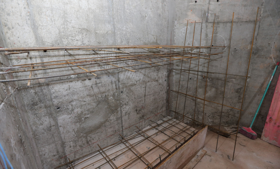 Delegacia Colombo Construcao da Delegacia Cidada de Colombo. A delegacia cidadã é um novo modelo de atendimento em delegacias no Paraná, com espaços específicos e reservados para separar vítimas de agressores e possibilidade de auxílio de assistentes sociais e psicólogos, quando necessário. Colombo - 02/09/2020 - Foto: Geraldo Bubniak/AEN