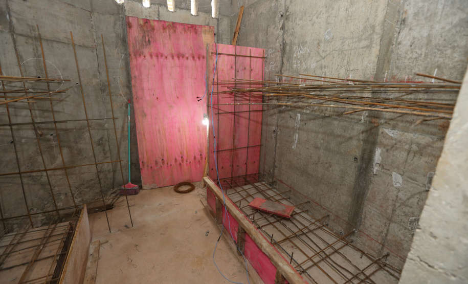 Delegacia Colombo Construcao da Delegacia Cidada de Colombo. A delegacia cidadã é um novo modelo de atendimento em delegacias no Paraná, com espaços específicos e reservados para separar vítimas de agressores e possibilidade de auxílio de assistentes sociais e psicólogos, quando necessário. Colombo - 02/09/2020 - Foto: Geraldo Bubniak/AEN