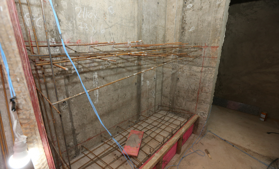 Delegacia Colombo Construcao da Delegacia Cidada de Colombo. A delegacia cidadã é um novo modelo de atendimento em delegacias no Paraná, com espaços específicos e reservados para separar vítimas de agressores e possibilidade de auxílio de assistentes sociais e psicólogos, quando necessário. Colombo - 02/09/2020 - Foto: Geraldo Bubniak/AEN