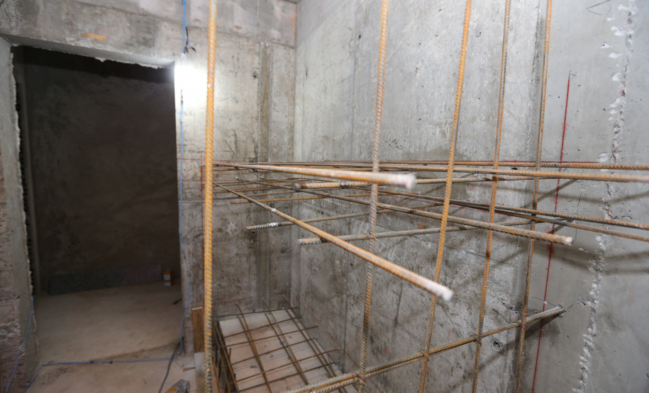 Delegacia Colombo Construcao da Delegacia Cidada de Colombo. A delegacia cidadã é um novo modelo de atendimento em delegacias no Paraná, com espaços específicos e reservados para separar vítimas de agressores e possibilidade de auxílio de assistentes sociais e psicólogos, quando necessário. Colombo - 02/09/2020 - Foto: Geraldo Bubniak/AEN