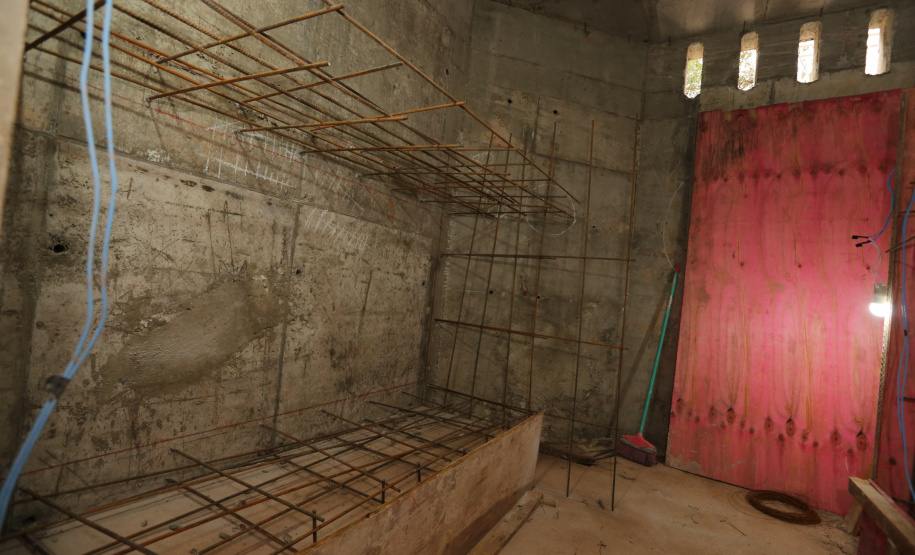 Delegacia Colombo Construcao da Delegacia Cidada de Colombo. A delegacia cidadã é um novo modelo de atendimento em delegacias no Paraná, com espaços específicos e reservados para separar vítimas de agressores e possibilidade de auxílio de assistentes sociais e psicólogos, quando necessário. Colombo - 02/09/2020 - Foto: Geraldo Bubniak/AEN