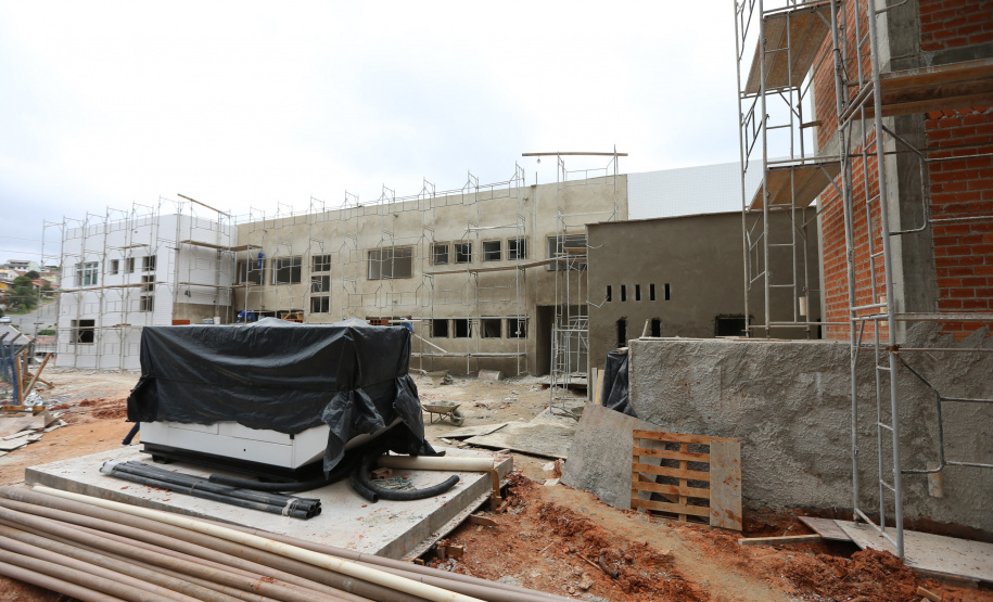 Delegacia Colombo Construcao da Delegacia Cidada de Colombo. A delegacia cidadã é um novo modelo de atendimento em delegacias no Paraná, com espaços específicos e reservados para separar vítimas de agressores e possibilidade de auxílio de assistentes sociais e psicólogos, quando necessário. Colombo - 02/09/2020 - Foto: Geraldo Bubniak/AEN