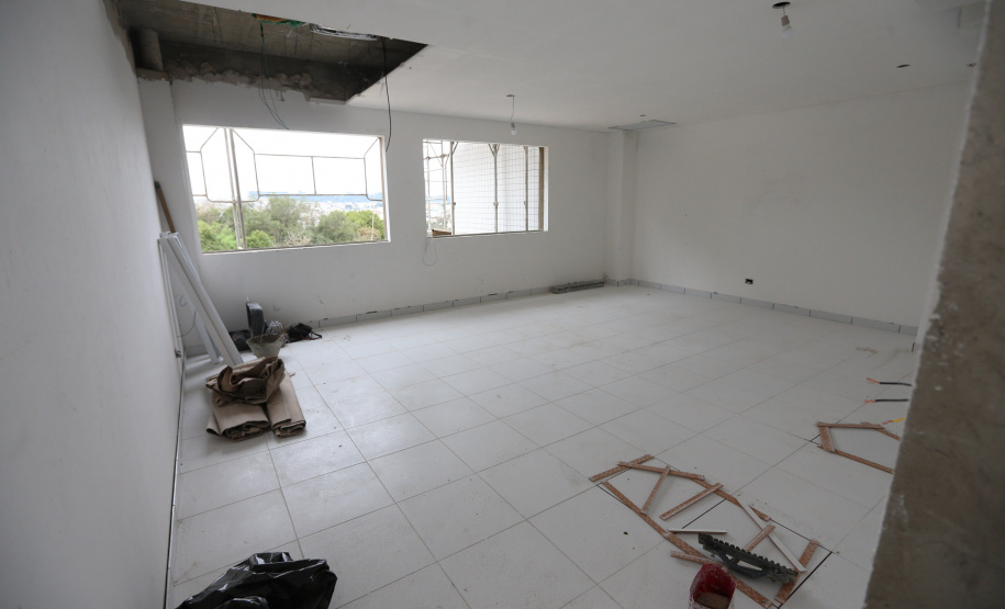 Delegacia Colombo Construcao da Delegacia Cidada de Colombo. A delegacia cidadã é um novo modelo de atendimento em delegacias no Paraná, com espaços específicos e reservados para separar vítimas de agressores e possibilidade de auxílio de assistentes sociais e psicólogos, quando necessário. Colombo - 02/09/2020 - Foto: Geraldo Bubniak/AEN