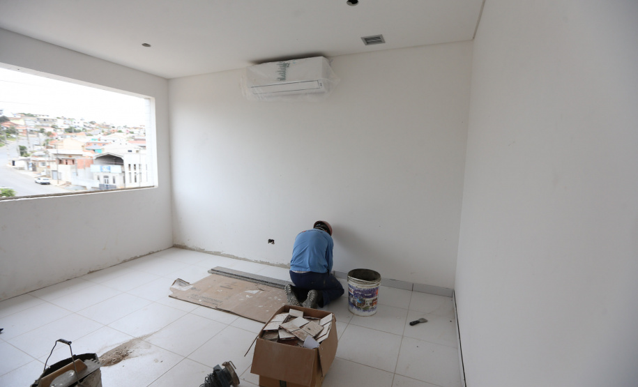 Delegacia Colombo Construcao da Delegacia Cidada de Colombo. A delegacia cidadã é um novo modelo de atendimento em delegacias no Paraná, com espaços específicos e reservados para separar vítimas de agressores e possibilidade de auxílio de assistentes sociais e psicólogos, quando necessário. Colombo - 02/09/2020 - Foto: Geraldo Bubniak/AEN