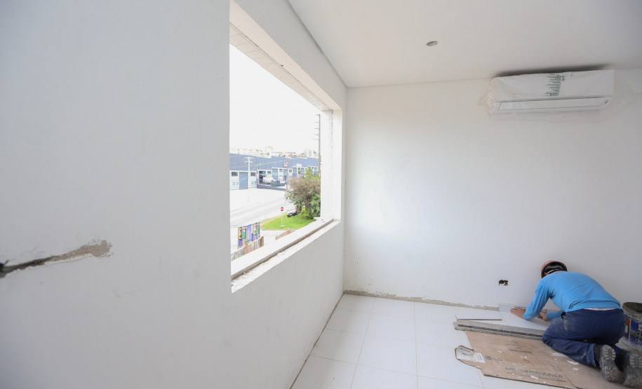 Delegacia Colombo Construcao da Delegacia Cidada de Colombo. A delegacia cidadã é um novo modelo de atendimento em delegacias no Paraná, com espaços específicos e reservados para separar vítimas de agressores e possibilidade de auxílio de assistentes sociais e psicólogos, quando necessário. Colombo - 02/09/2020 - Foto: Geraldo Bubniak/AEN