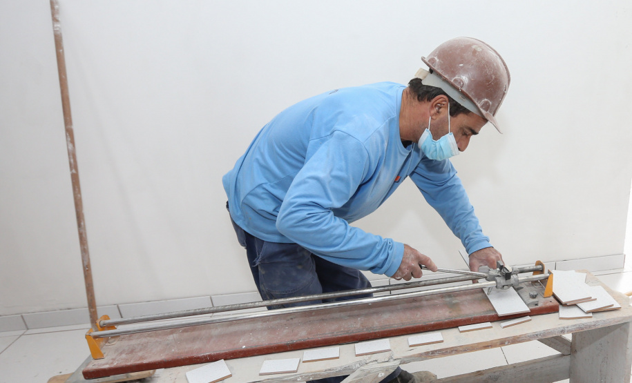 Delegacia Colombo Construcao da Delegacia Cidada de Colombo. A delegacia cidadã é um novo modelo de atendimento em delegacias no Paraná, com espaços específicos e reservados para separar vítimas de agressores e possibilidade de auxílio de assistentes sociais e psicólogos, quando necessário. Colombo - 02/09/2020 - Foto: Geraldo Bubniak/AEN