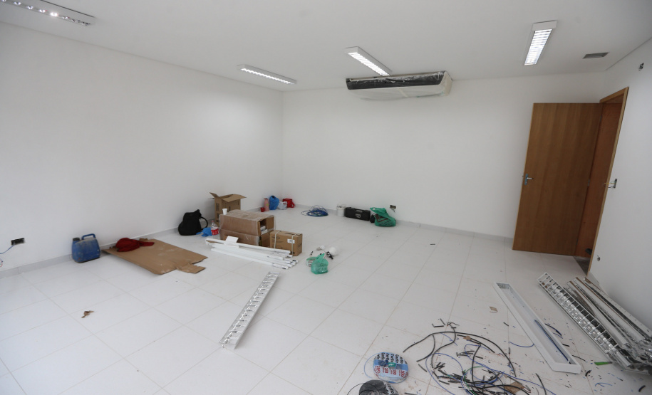 Delegacia Colombo Construcao da Delegacia Cidada de Colombo. A delegacia cidadã é um novo modelo de atendimento em delegacias no Paraná, com espaços específicos e reservados para separar vítimas de agressores e possibilidade de auxílio de assistentes sociais e psicólogos, quando necessário. Colombo - 02/09/2020 - Foto: Geraldo Bubniak/AEN