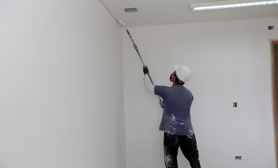 Delegacia Colombo Construcao da Delegacia Cidada de Colombo. A delegacia cidadã é um novo modelo de atendimento em delegacias no Paraná, com espaços específicos e reservados para separar vítimas de agressores e possibilidade de auxílio de assistentes sociais e psicólogos, quando necessário. Colombo - 02/09/2020 - Foto: Geraldo Bubniak/AEN