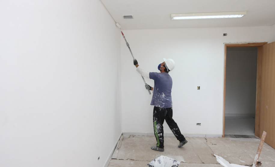 Delegacia Colombo Construcao da Delegacia Cidada de Colombo. A delegacia cidadã é um novo modelo de atendimento em delegacias no Paraná, com espaços específicos e reservados para separar vítimas de agressores e possibilidade de auxílio de assistentes sociais e psicólogos, quando necessário. Colombo - 02/09/2020 - Foto: Geraldo Bubniak/AEN