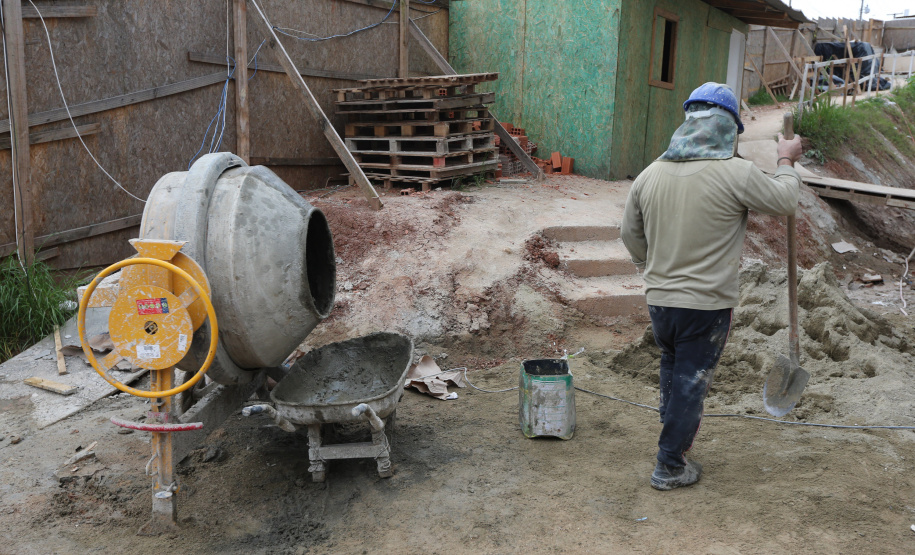 Delegacia Colombo Construcao da Delegacia Cidada de Colombo. A delegacia cidadã é um novo modelo de atendimento em delegacias no Paraná, com espaços específicos e reservados para separar vítimas de agressores e possibilidade de auxílio de assistentes sociais e psicólogos, quando necessário. Colombo - 02/09/2020 - Foto: Geraldo Bubniak/AEN