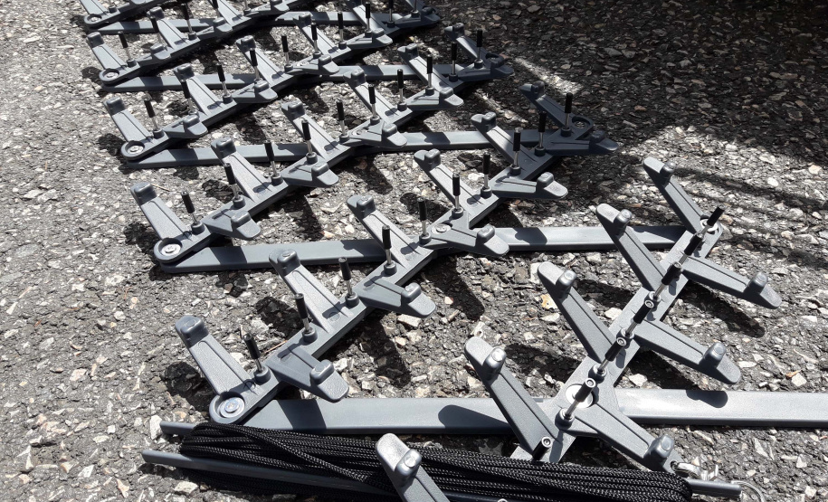 O Departamento de Estradas de Rodagem do Paraná (DER/PR), entregou cinco novas viaturas à Polícia Rodoviária Estadual. A entrega foi terça-feira (27), durante cerimônia que comemorou os 56 anos de atividades do batalhão. Foto:DER